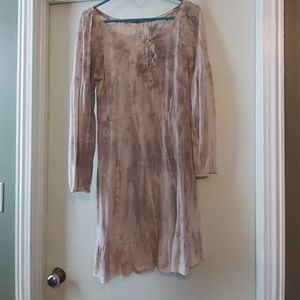 Anama tie dye grey dress